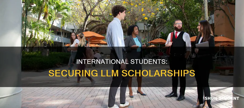 how likely llm scholarship for international students