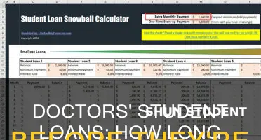 how long after do doctors pay off student loans