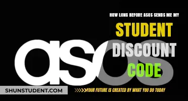 When Will ASOS Send My Student Discount Code? A Timeline
