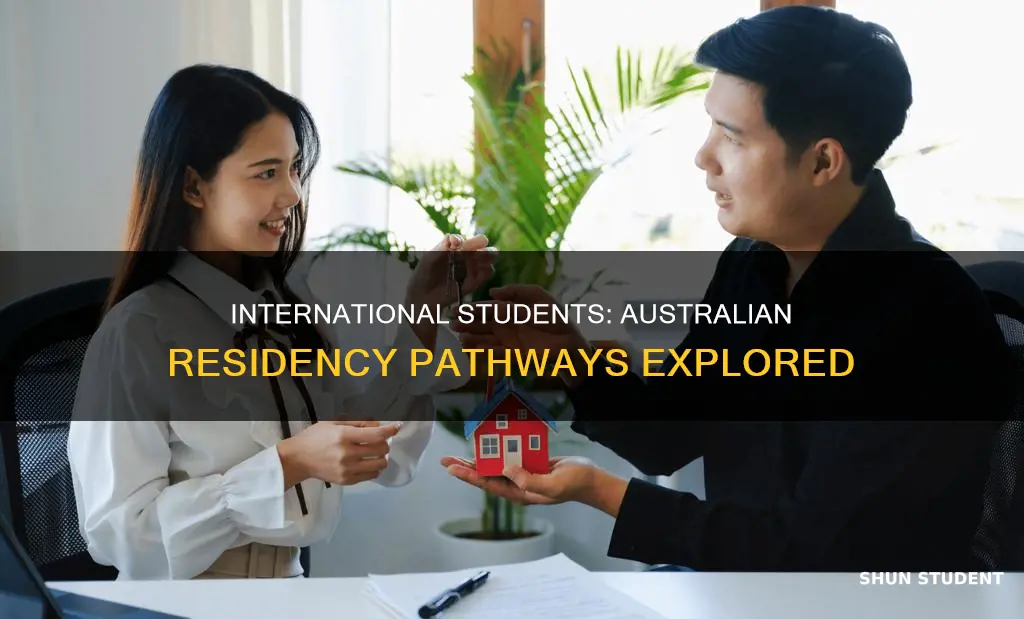 how long can an international student acquire residency in australia
