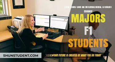 International Students: Changing Majors, What's the Deadline?