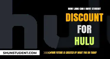 Maximize Savings: Student Discount Duration for Hulu Explained
