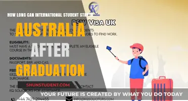 International Students: Post-Study Stay in Australia