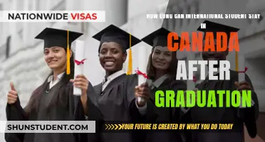Explore Canada: Post-Graduation Stay Options for International Students