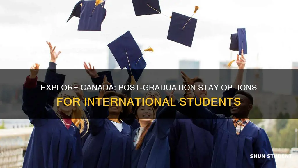 how long can international student stay in canada after graduation