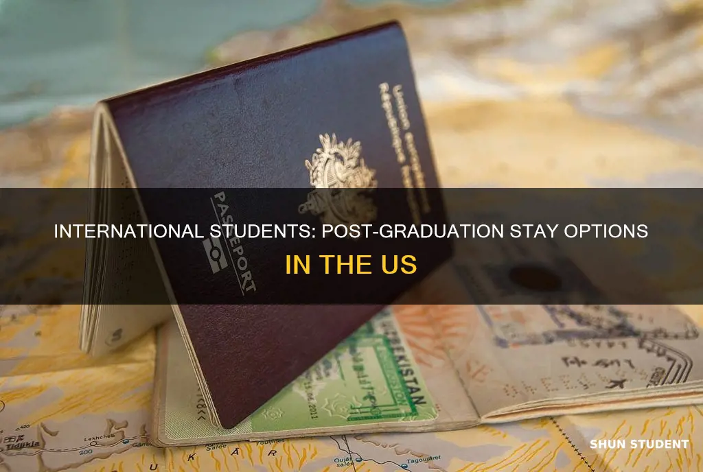 how long can international student stay in us after graduation