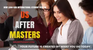 International Students: Staying in the US Post-Masters