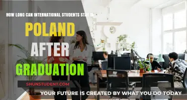 International Students: Post-Graduation Stay in Poland