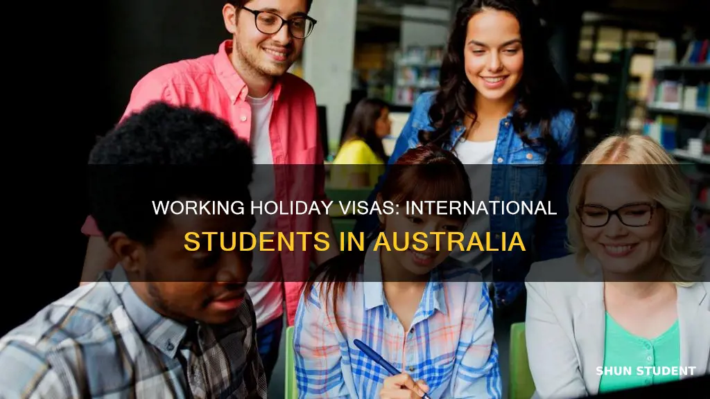 how long can international students work in australia