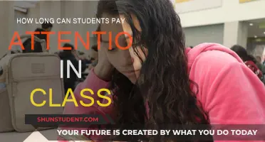The Art of Holding Students' Attention in Class