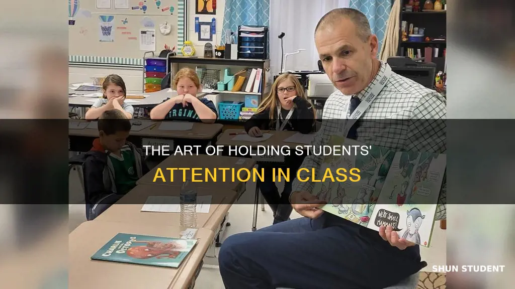 how long can students pay attention in class