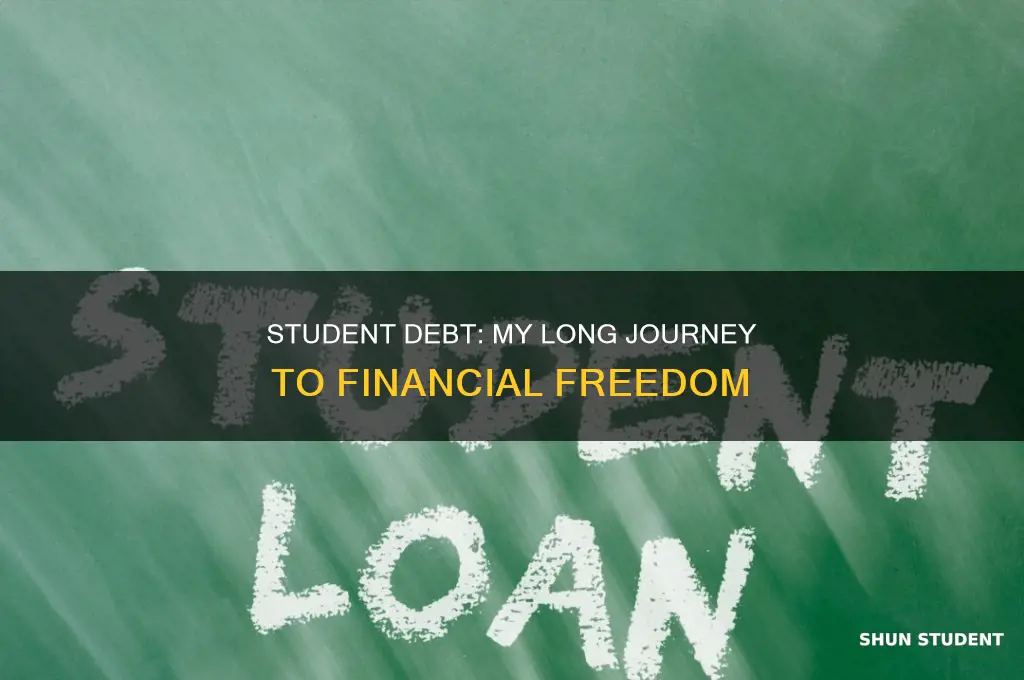 how long did it tkae to pay student debt