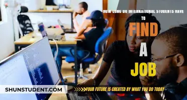 Job Hunt Deadline for International Students