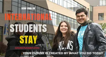 International Students: How Long Do They Stay Abroad?
