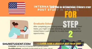 International Students: Step 2 Study Duration Explored