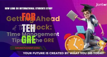 International Students' Guide to GRE Study Duration