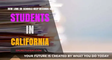 California Schools' Record Retention: A Comprehensive Guide