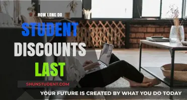 Maximizing Student Discounts: Understanding Duration and Eligibility Criteria