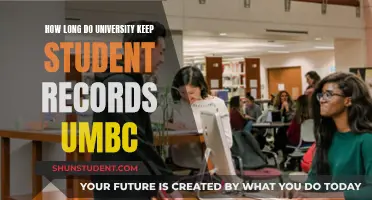 University Student Records: Retention and Access at UMBC