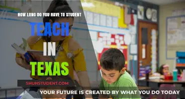 Texas Student Teaching Duration: What to Expect and Plan For