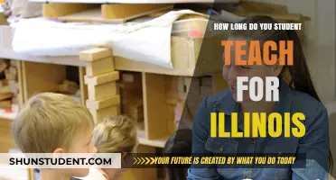 Illinois Student Teaching Duration: Understanding the Required Time Commitment