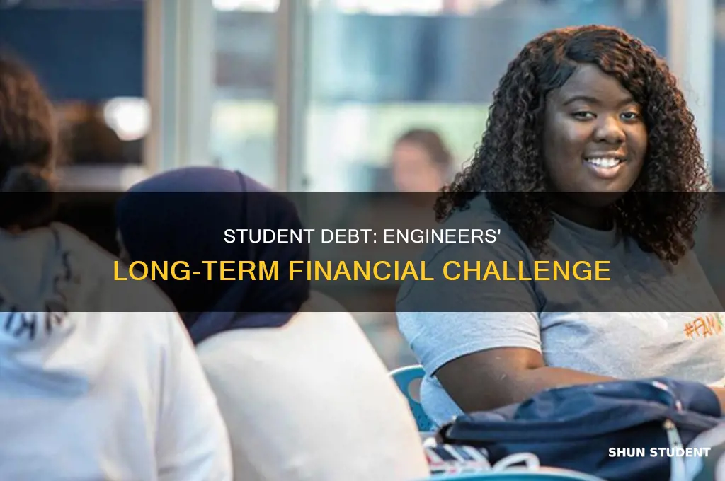 how long does a engineerer pay off student debts