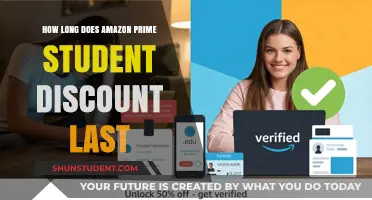 Amazon Prime Student Discount Duration: How Long Does It Last?