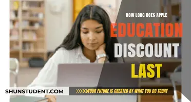 Apple Education Discount Duration: How Long Can You Save?