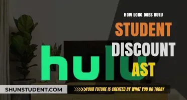 How Long Does Hulu Student Discount Last? A Complete Guide