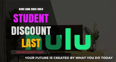 Hulu Student Discount Duration: How Long Can You Save?
