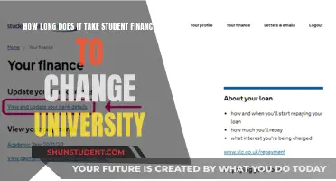 Student Finance: University Change Timeline Explained