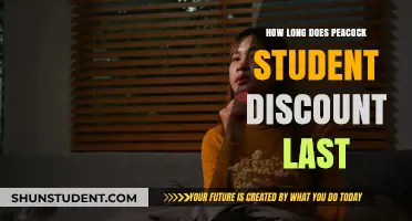 Peacock Student Discount Duration: How Long Can You Save?