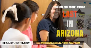 Arizona Student Teaching Duration: What to Expect and How Long It Lasts