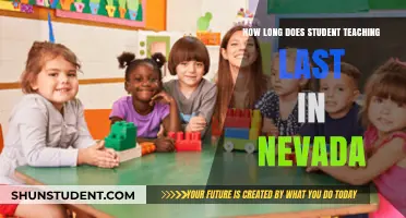 Nevada Student Teaching Duration: What to Expect and Plan For