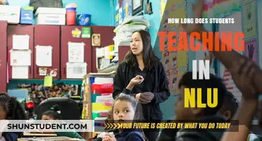 Understanding Student Teaching Duration in National Law Universities