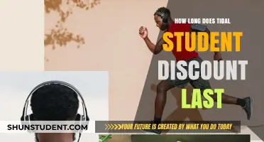 Unlocking Tidal's Student Discount: Duration and Benefits Explained