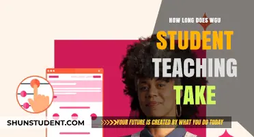 WGU Student Teaching Duration: What to Expect and How to Plan