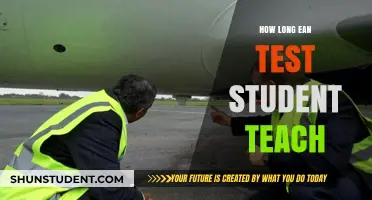 How Long Does the EAN Test Take for Student Teachers?