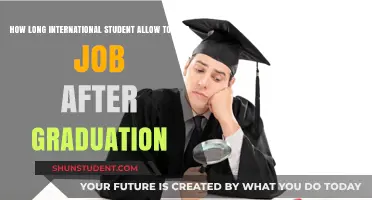 Visa Job Hunt: Time Limit for International Students Post-Graduation