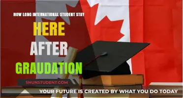 International Students: How Long Can You Stay Post-Graduation?