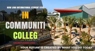 International Students: Community College Transition to Success