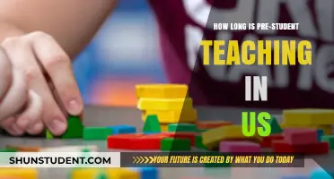 Understanding Pre-Student Teaching Duration in the United States