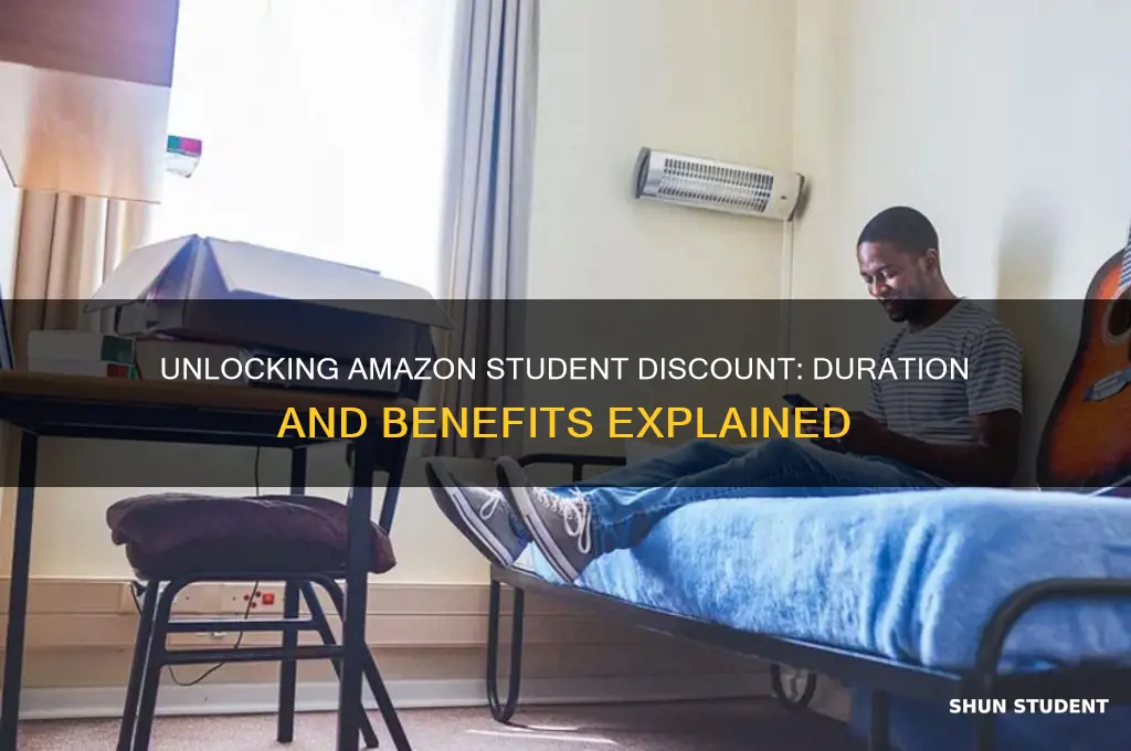 how long is student discount for amazon
