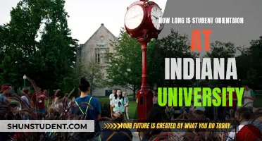 IU Student Orientation: How Long Does It Last?