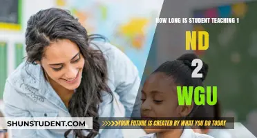 Understanding WGU's Student Teaching Duration: A Guide to ST1 & ST2