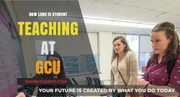 Understanding GCU's Student Teaching Duration: A Comprehensive Guide for Aspiring Educators