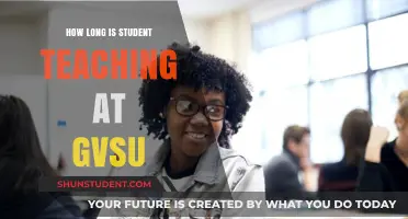 GVSU Student Teaching Duration: What to Expect and How to Prepare
