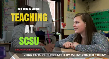 SCSU Student Teaching Duration: What to Expect and Plan For