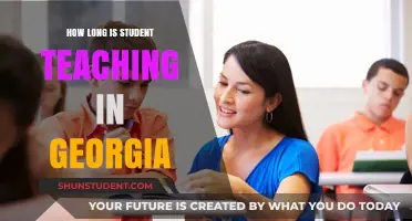 Georgia's Student Teaching Duration: What to Expect and How to Prepare