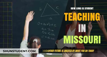 Missouri Student Teaching Duration: What to Expect and How to Prepare